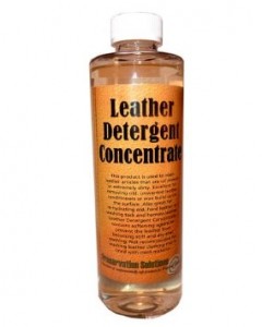 7. Leather detergent
