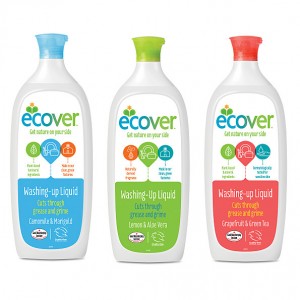 6. Ecover Washing up Liquid 1l