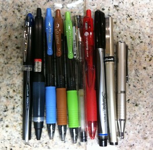 7. cary pens